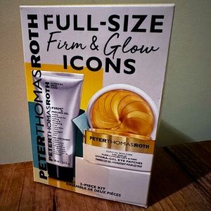 Peter Thomas Roth Firm and Glow Icons 2 Piece Set